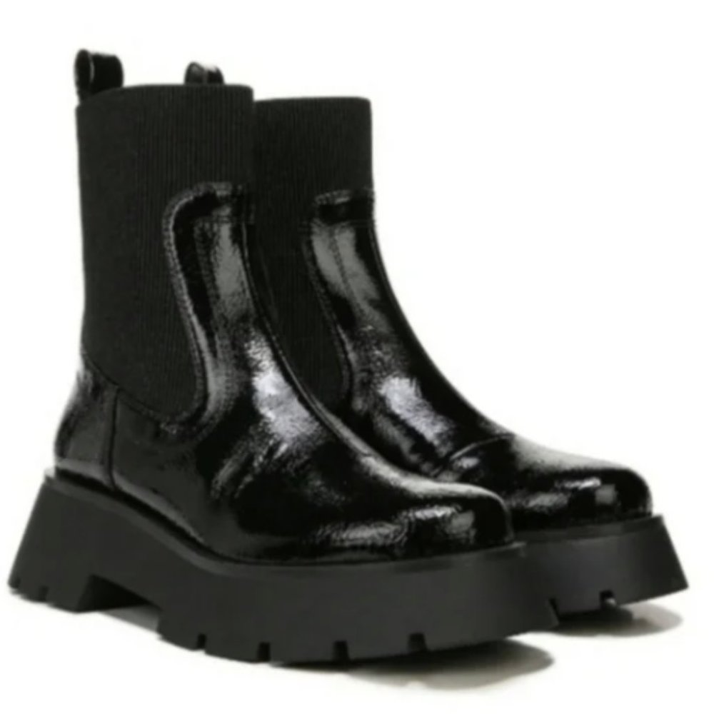 CIRCUS BY SAM EDELMAN Leslie Lug Sole Chelsea Booties